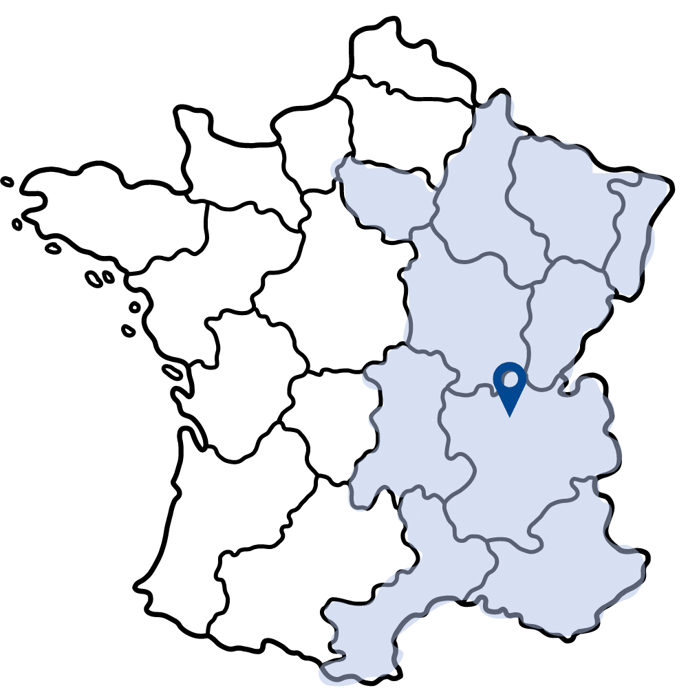 Zone d’intervention de Transports GARCIA en France Accueil | Transports TH GARCIA